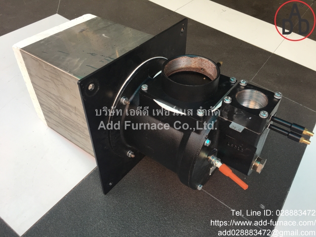Eclipse Burner TJ0300 Refractory Combustor (1)
